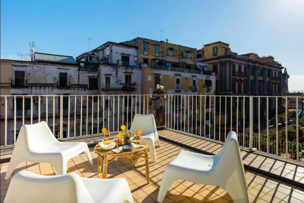 Apartment N'atu Sole Apartment&terrace Neapel